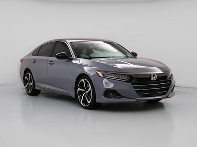 Gray 2022 Honda Accord Sport SE