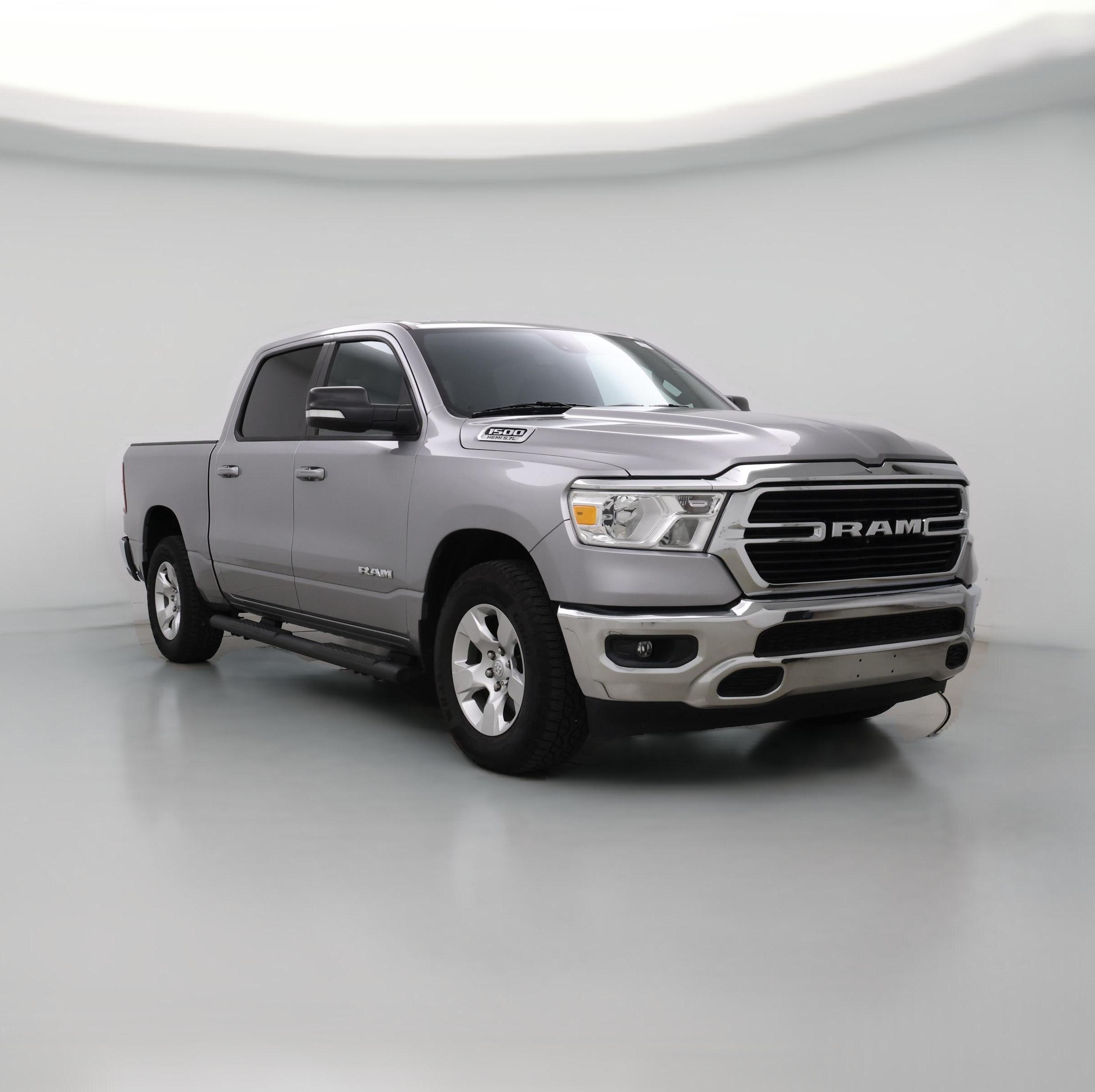 Thumbnail: 2021 RAM 1500 - 1