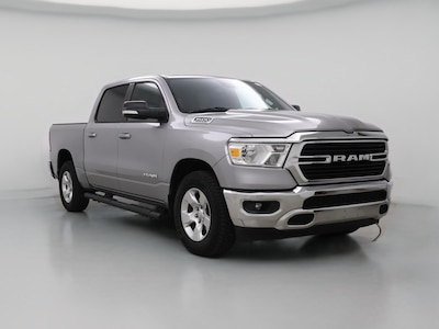 Silver 2021 Ram 1500 Bighorn