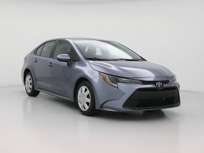 Gray 2023 Toyota Corolla LE