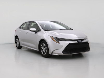 Silver 2022 Toyota Corolla Hybrid LE