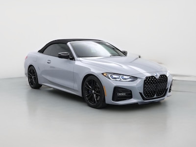 Gray 2022 BMW 430 I