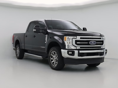Black 2021 Ford F350 Lariat
