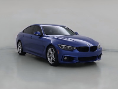 Blue 2020 BMW 430 I Gran Coupe