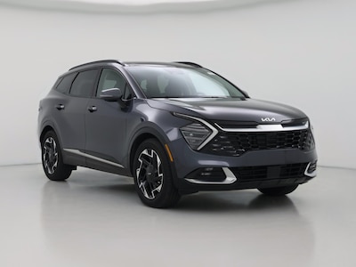 Gray 2024 Kia Sportage SX Prestige