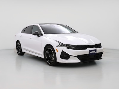 White 2022 Kia K5 GT-Line