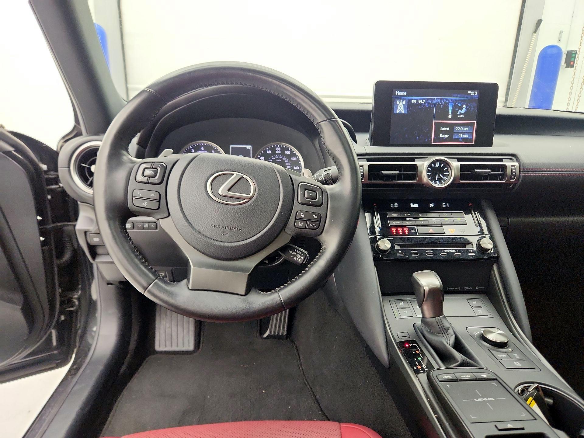 Thumbnail: 2021 Lexus IS - 10
