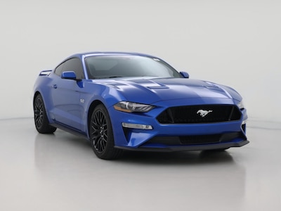 Blue 2020 Ford Mustang GT
