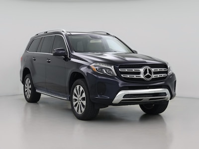 Blue 2018 Mercedes-Benz GLS450
