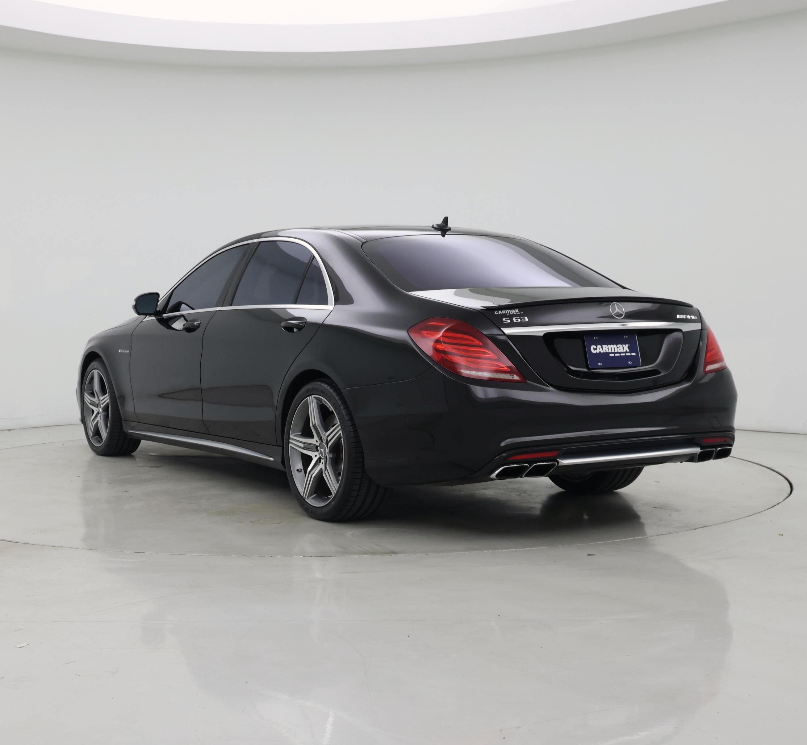 Thumbnail: 2015 Mercedes-Benz S-Class - 2