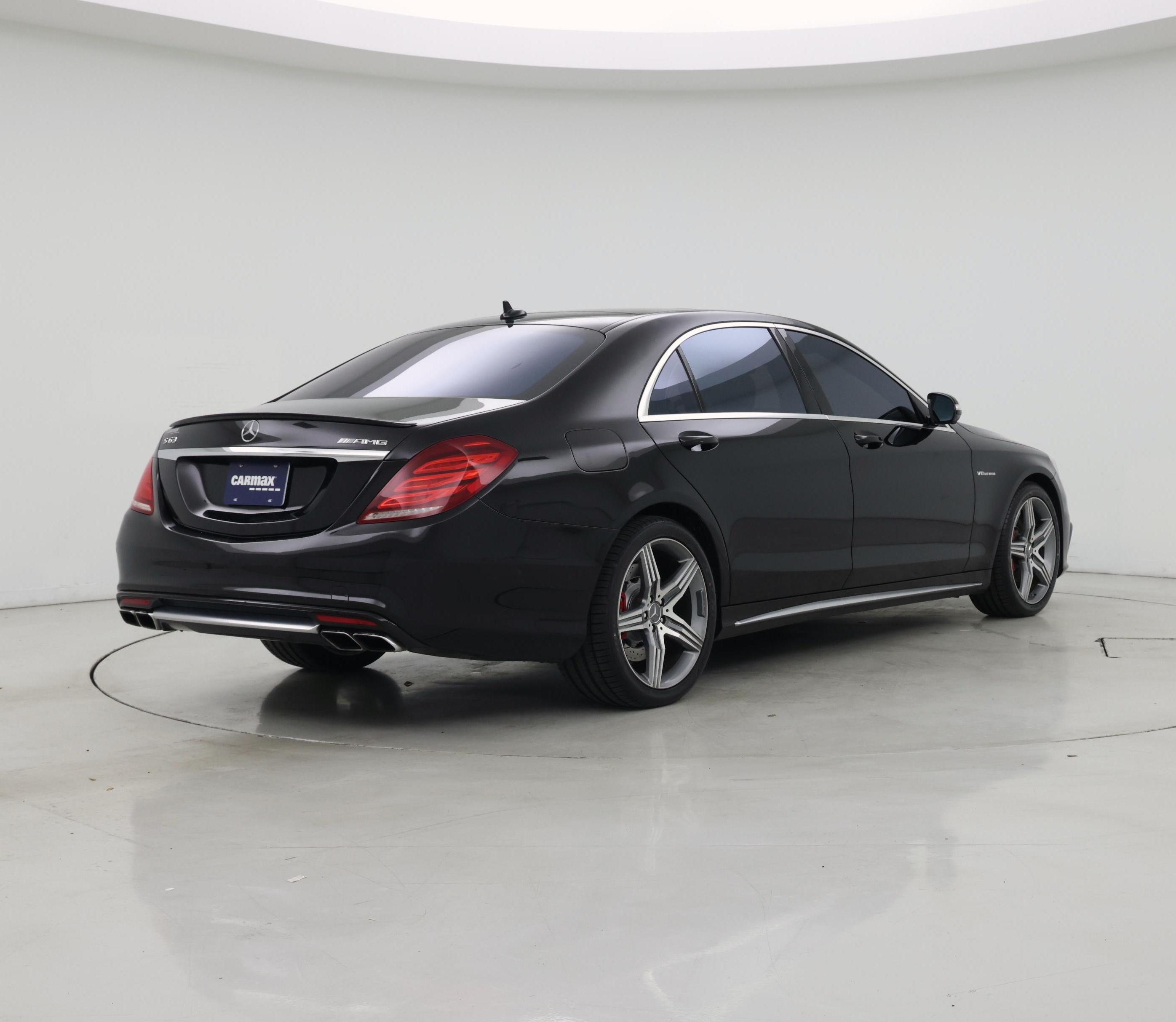 Thumbnail: 2015 Mercedes-Benz S-Class - 8