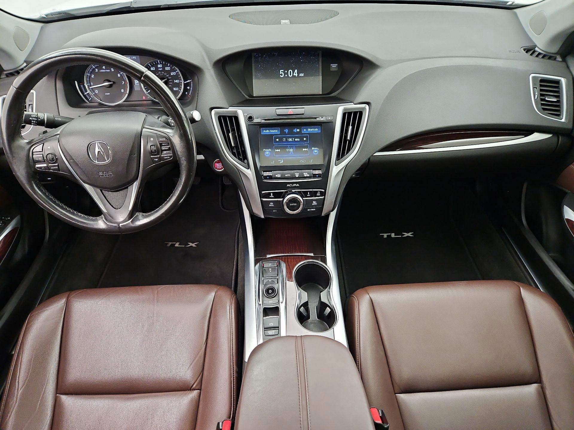 Thumbnail: 2016 Acura TLX - 9