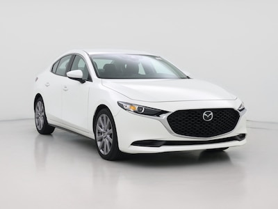 White 2021 Mazda Mazda3 Select