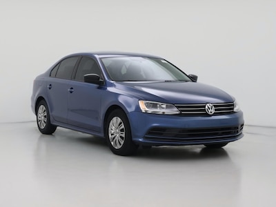 Blue 2016 Volkswagen Jetta S