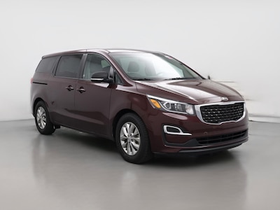 Red 2019 Kia Sedona LX