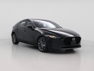 Black 2019 Mazda Mazda3 Preferred