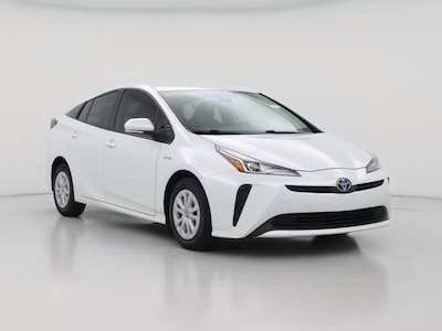 White 2022 Toyota Prius L ECO