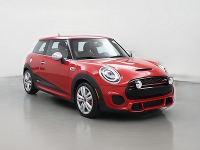 Red 2019 Mini Cooper Hardtop John Cooper Works