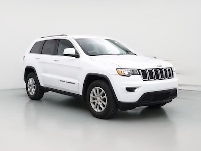 White 2021 Jeep Grand Cherokee Laredo X