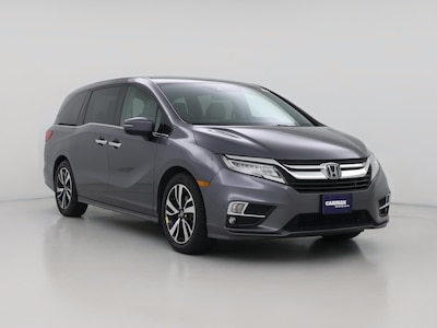 Gray 2020 Honda Odyssey Elite