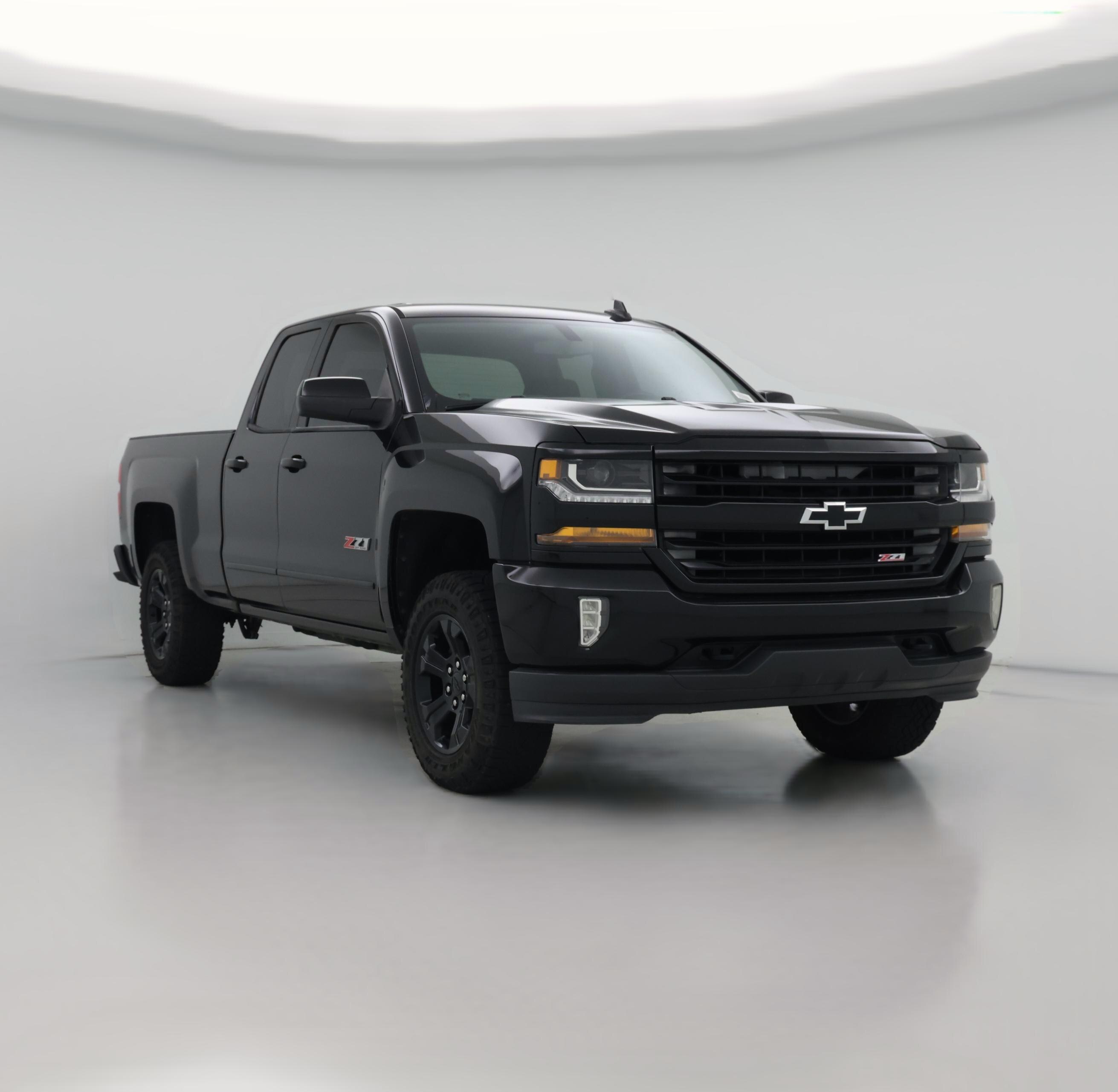Thumbnail: 2016 Chevrolet Silverado 1500 - 1