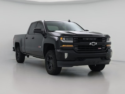 Black 2016 Chevrolet Silverado 1500 LT Z71