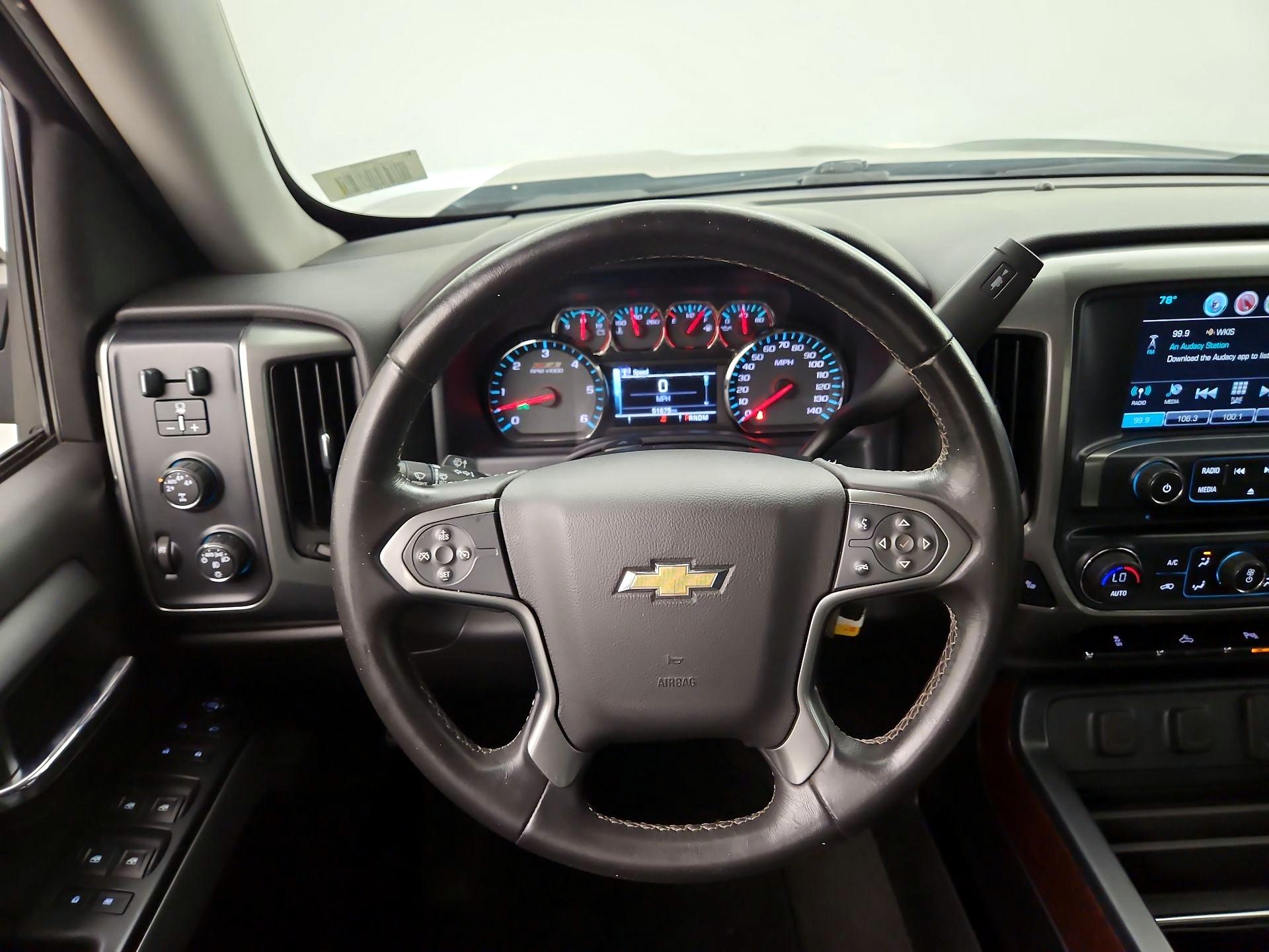 Thumbnail: 2016 Chevrolet Silverado 1500 - 10