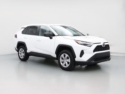 White 2024 Toyota RAV4 LE