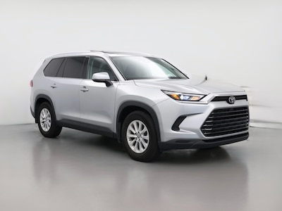 Silver 2024 Toyota Grand Highlander XLE