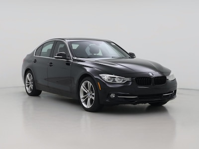 Black 2017 BMW 330 I