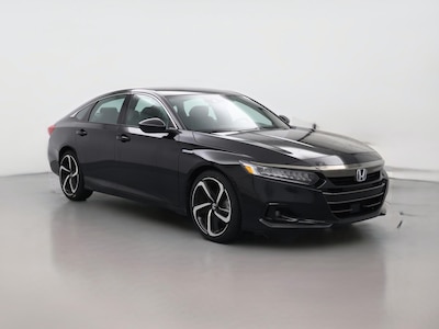 Black 2022 Honda Accord Hybrid Sport
