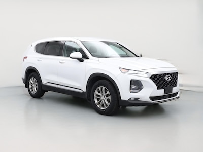 White 2020 Hyundai Santa Fe SEL
