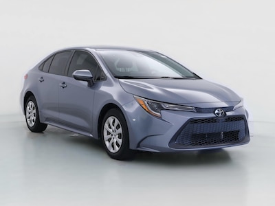 Blue 2022 Toyota Corolla LE