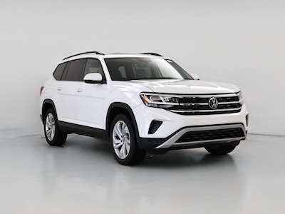 White 2021 Volkswagen Atlas SE w/Tech