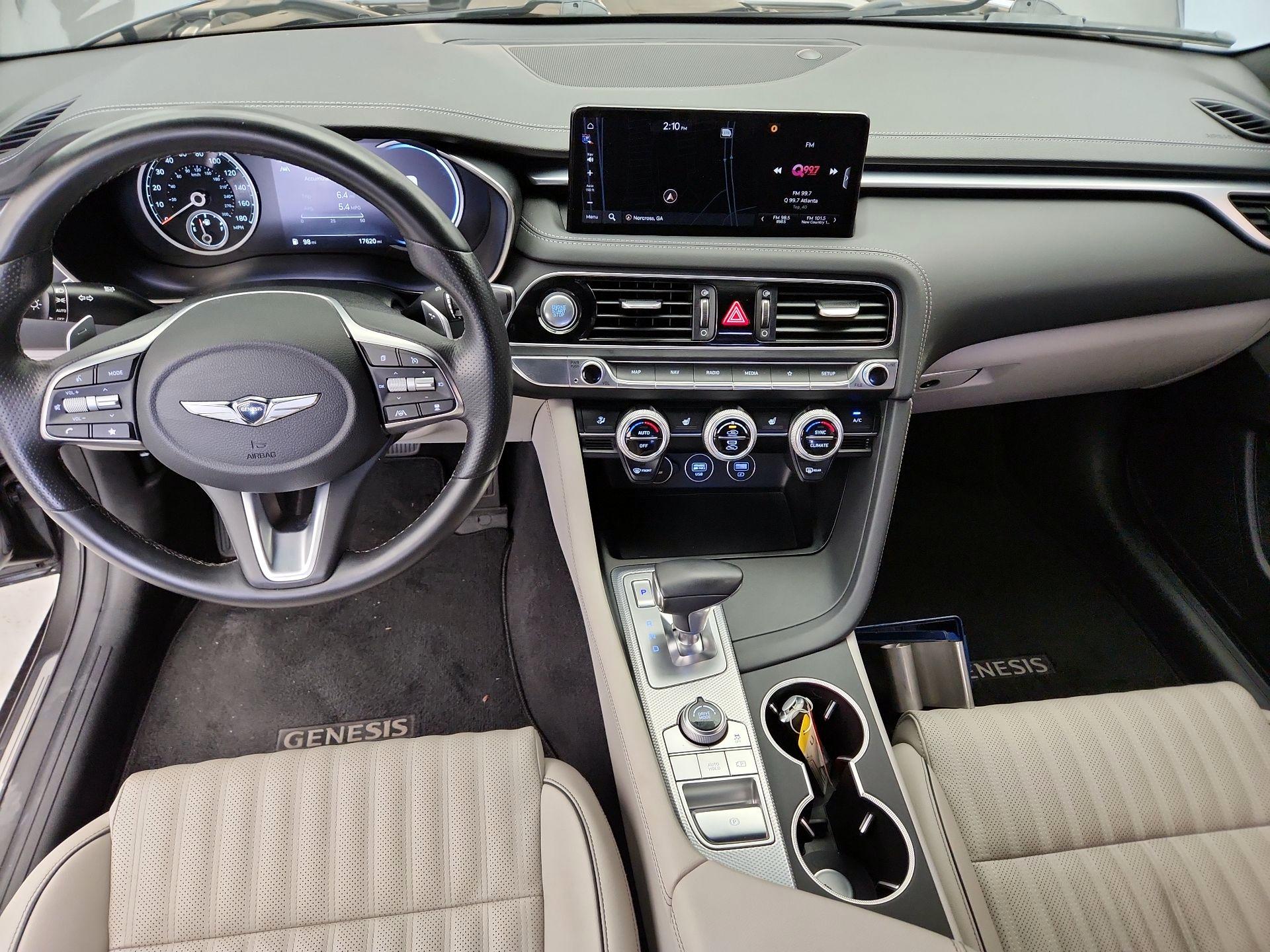 Thumbnail: 2023 Genesis G70 - 9