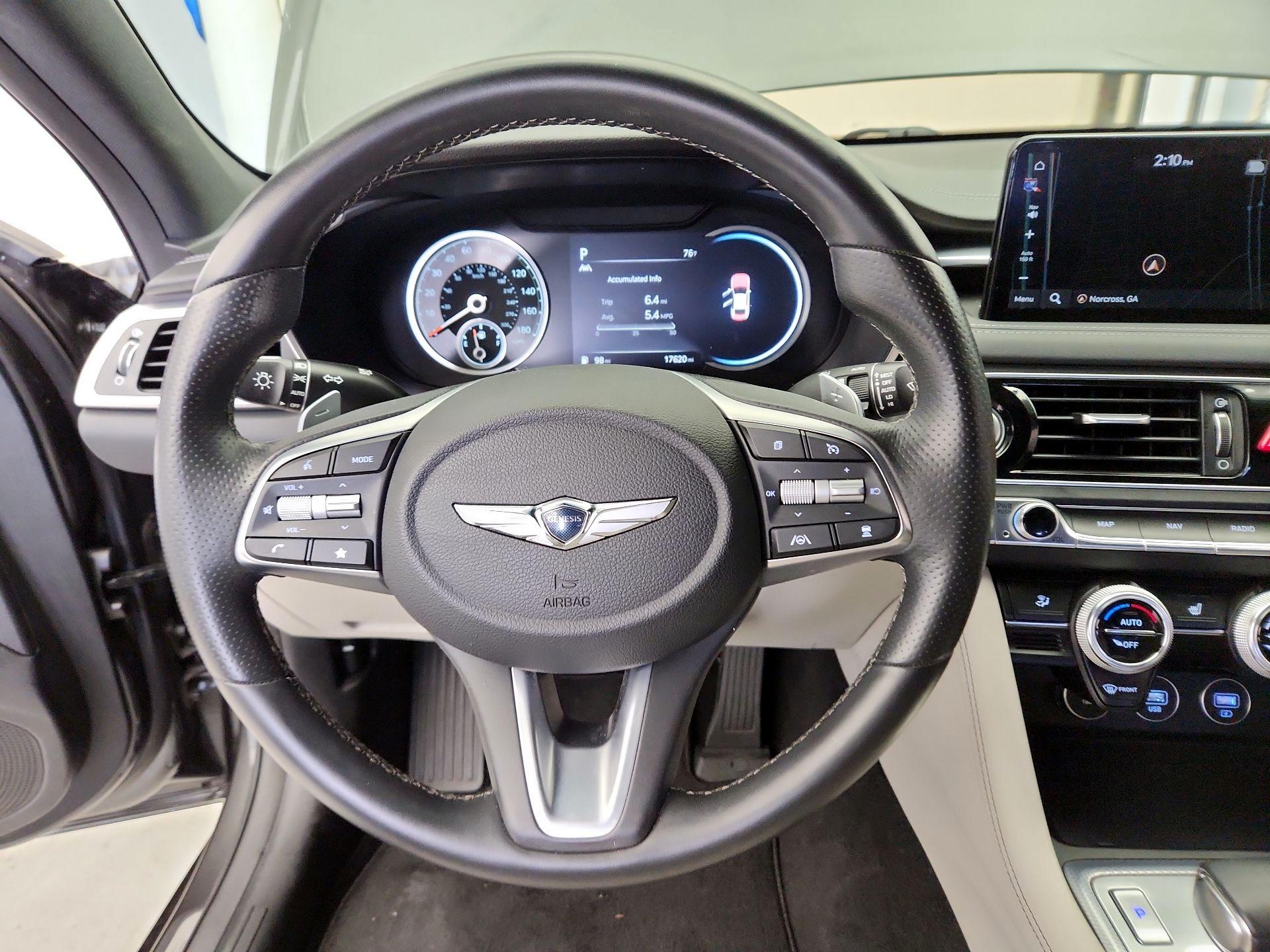 Thumbnail: 2023 Genesis G70 - 10