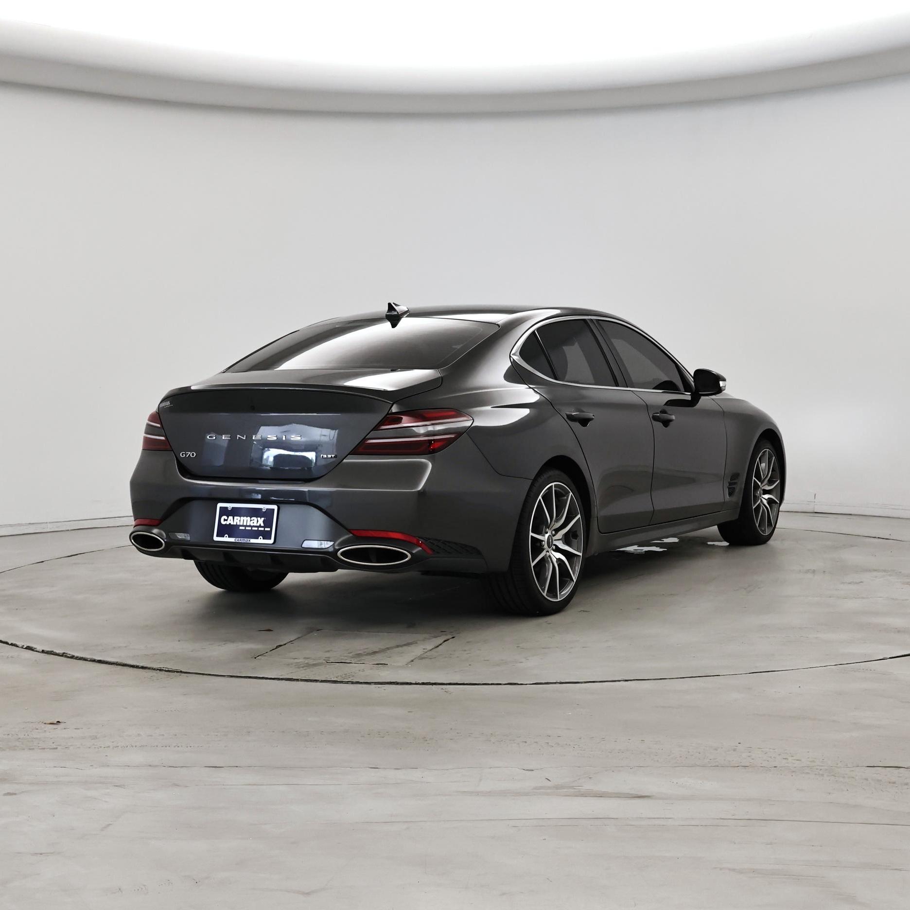 Thumbnail: 2023 Genesis G70 - 8
