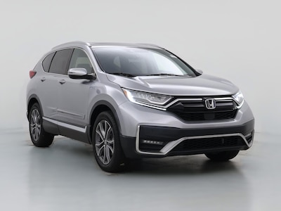 Gray 2021 Honda CR-V Hybrid Touring