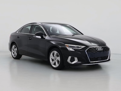 Black 2023 Audi A3 Premium