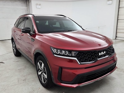 Red 2022 Kia Sorento S