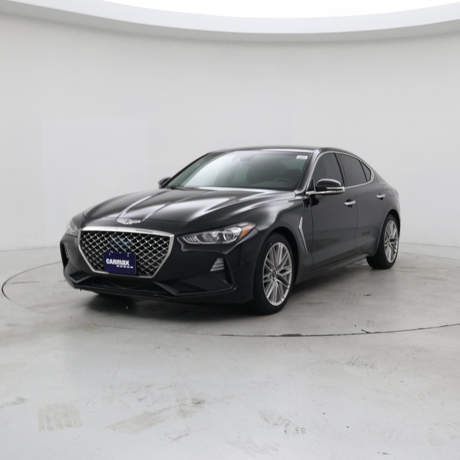 Thumbnail: 2020 Genesis G70 - 4