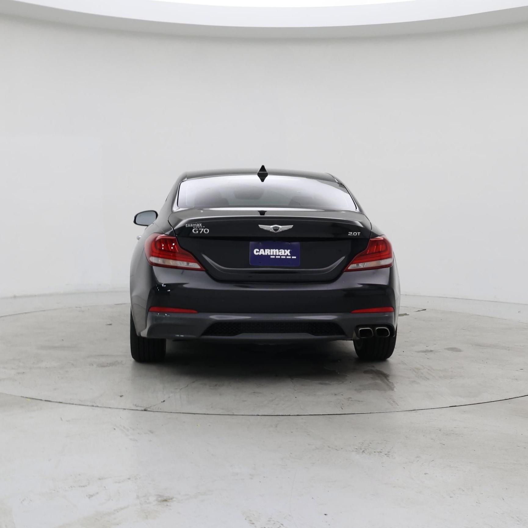 Thumbnail: 2020 Genesis G70 - 6
