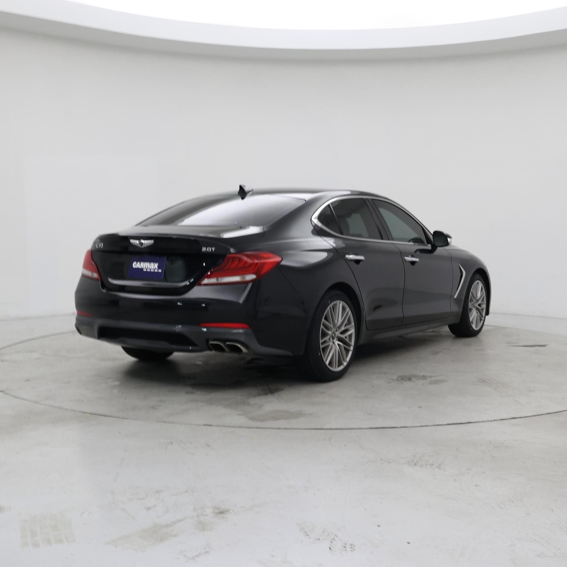 Thumbnail: 2020 Genesis G70 - 8