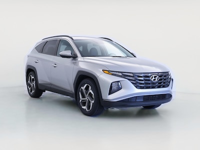 Silver 2023 Hyundai Tucson SEL