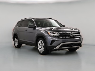 Gray 2022 Volkswagen Atlas SE w/Tech