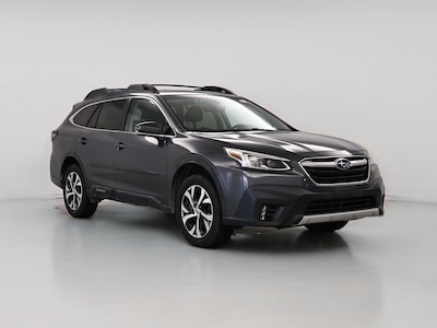 Gray 2020 Subaru Outback Limited