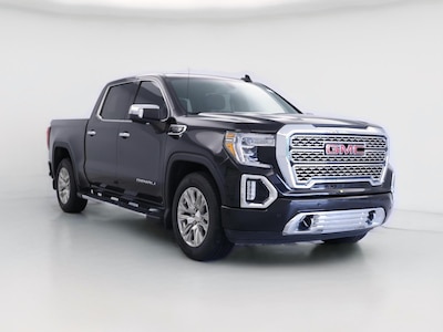 Black 2021 GMC Sierra 1500 Denali