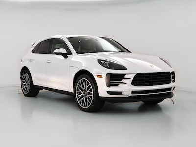 White 2020 Porsche Macan S