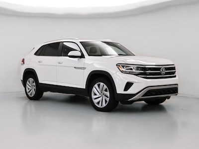 White 2023 Volkswagen Atlas Cross Sport SE w/Tech