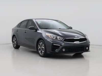 Gray 2019 Kia Forte LXS